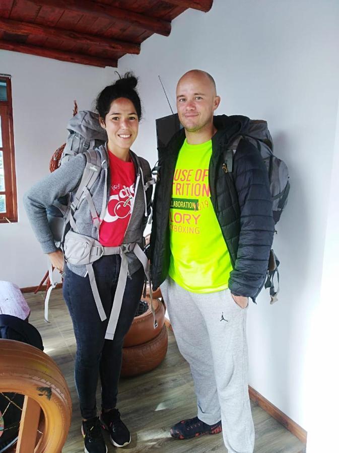 Dream Hill Homestay นูวาราเอลิยา ภายนอก รูปภาพ