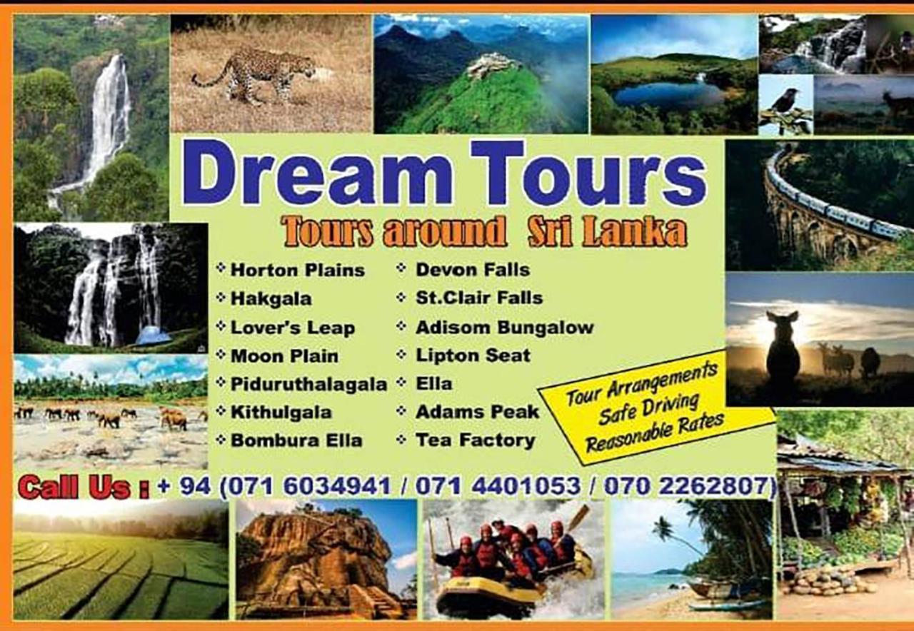 Dream Hill Homestay นูวาราเอลิยา ภายนอก รูปภาพ